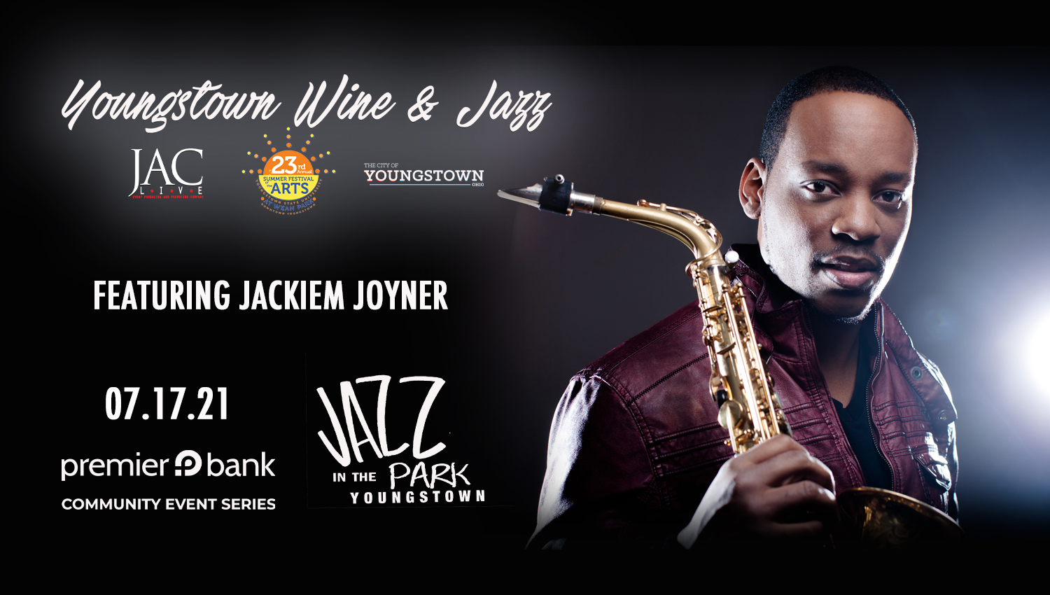 Youngstown Wine and Jazz feat. Jazz in The Park