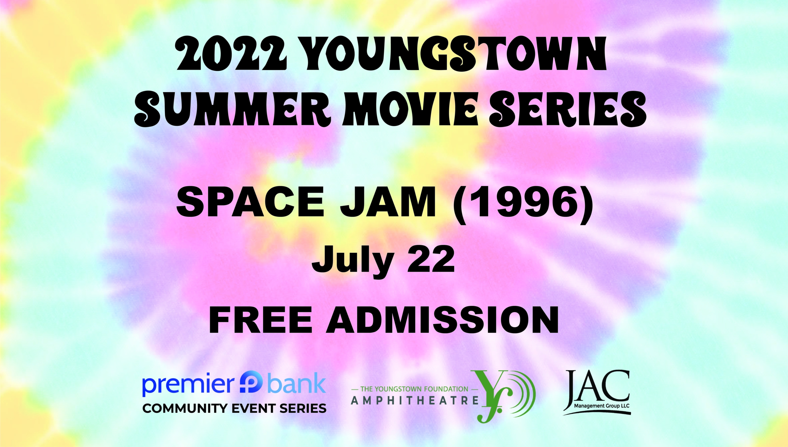 Youngstown Summer Movie Series: Space Jam.