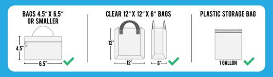 Youngstown Amp Bag Policy.