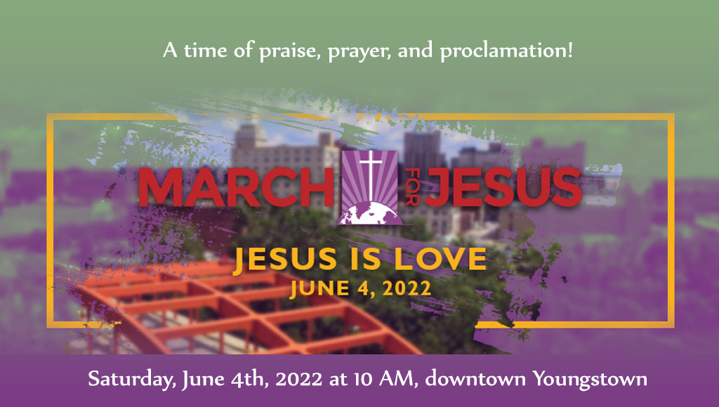 March for Jesus: Mahoning Valley.