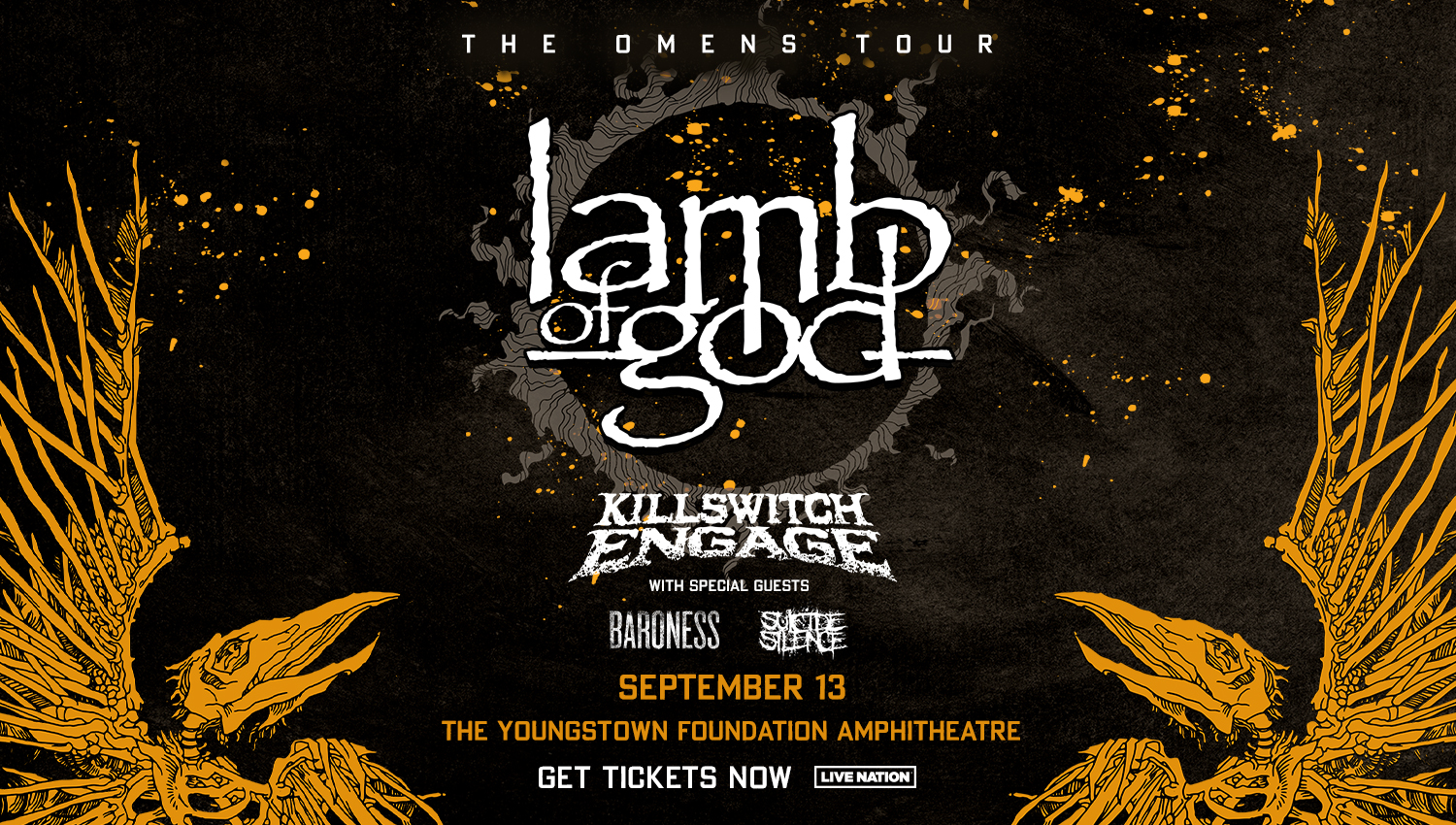 LAMB OF GOD – OMENS TOUR.