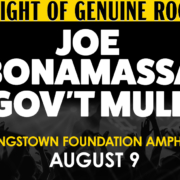 Joe Bonamassa and Govt Mule