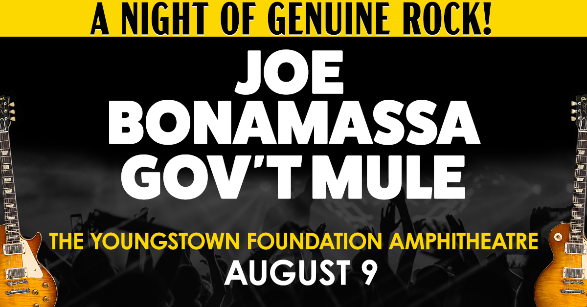 Joe Bonamassa and Govt Mule